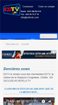 Mobile Screenshot of edtvrdc.com